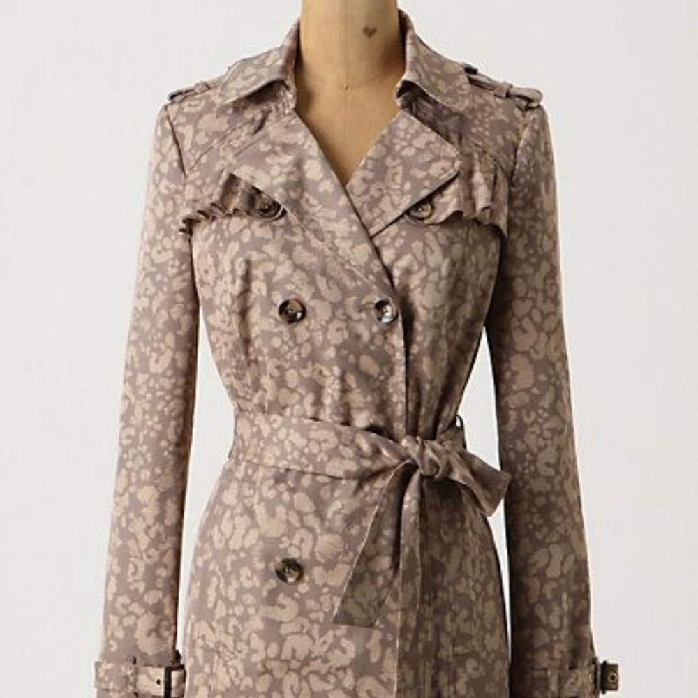 Anthropology Daughters of the Liberation coat - Picture 1 of 6